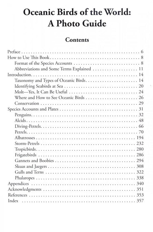 Oceanic Birds of the World, A Photo Guide - Howell, S. N. G. ym. 2019